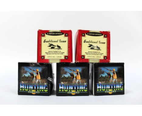 One hundred and twenty five 28 bore shotgun cartridges, fifty Gamebore traditional game cartridges, No 6 shot,16 gram, 65 mm 
