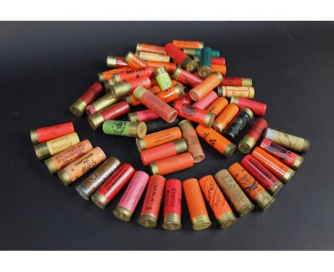 A box of collectors shotgun cartridges, 12 bore to include Enterprise by Watson & Co London, Halcon Extra, Express, Rostfrei,