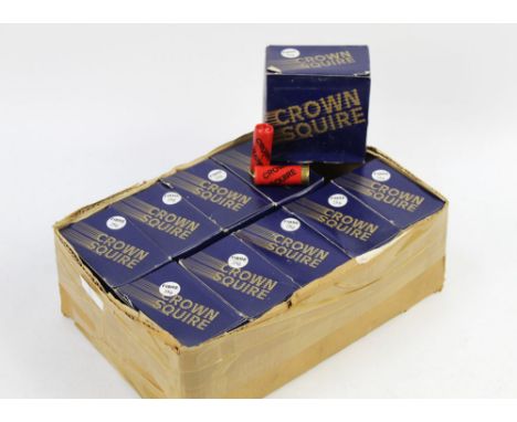 Two hundred and fifty Eley Hawke Crown Squire shotgun cartridges, marked with a label to the box "Temporary Pack", 12 bore, 2