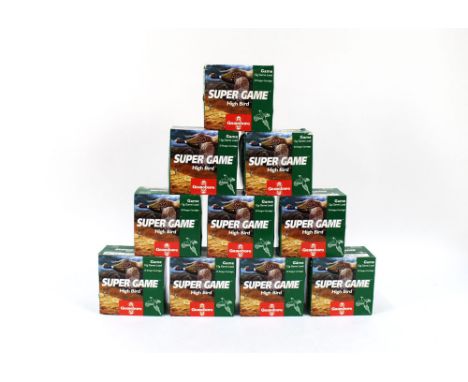 Two hundred and seventy five 12 bore shotgun cartridges, to include two hundred and fifty Gamebore Super Game High Bird cartr