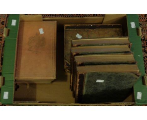 A collection of 19th&nbsp; &amp; 20th Century books to include: a 1952 copy of Burkes Landed Gentry (ex Library cop, poor cov