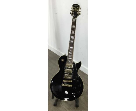 EPIPHONE LES PAUL CUSTOM 'BLACK BEAUTY' ELECTRIC GUITAR, no. 10111509753, black gloss finish, with Epiphone hard caseguitar 1