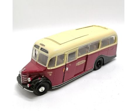 Original classics Bedford OB coach 1:24 scale bus with British Railways livery - 30cm long 