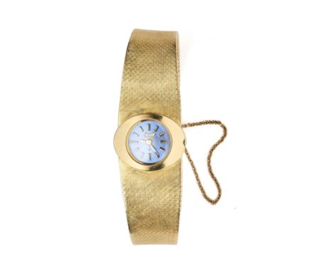 CORLETTO INC., 'LORETT': A LADY'S BRACELET WATCH, ITALIAN, 1960s manual wind 17 jewel unadjusted Swiss movement signed 'CORLE