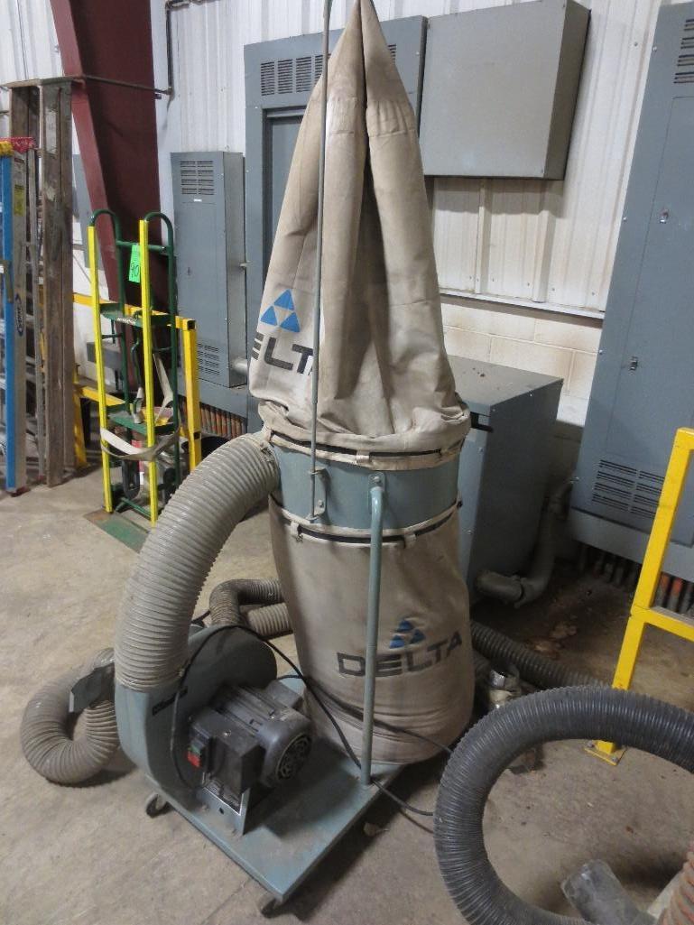 Delta Dust Collector, 1 1/2hp Blower Motor, M/N 50850