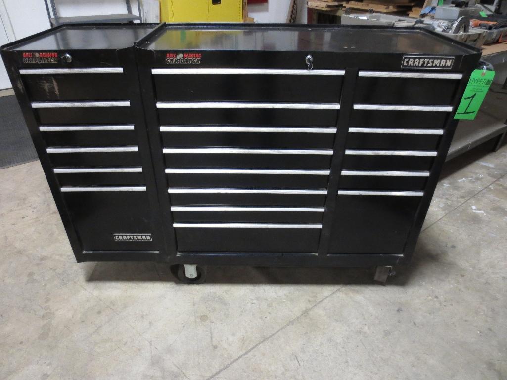 Craftsman Ball Bearing Grip Latch Tool Box