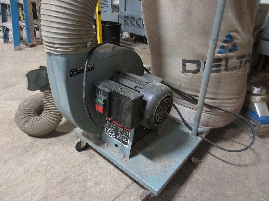 Delta Dust Collector, 1 1/2hp Blower Motor, M/N 50850