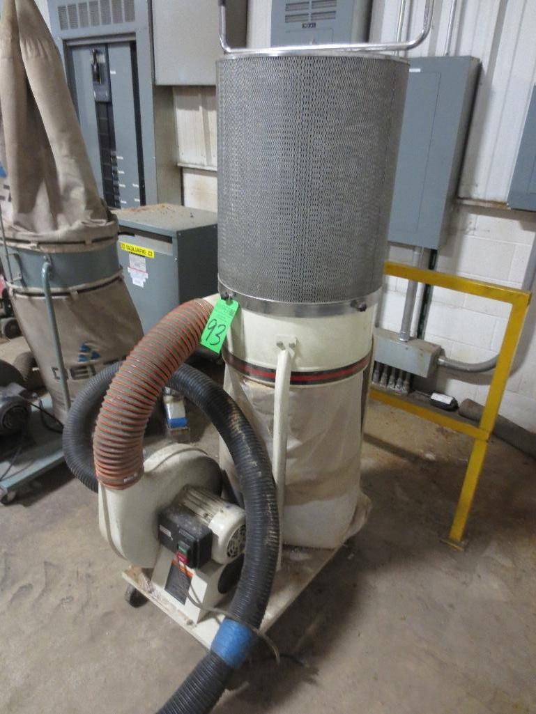 Jet Dust Collector, 1 1/2hp Blower Motor, M/N DC1100C