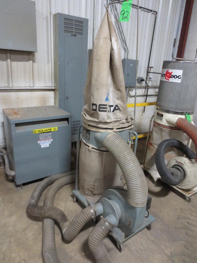 Delta Dust Collector, 1 1/2hp Blower Motor, M/N 50-850