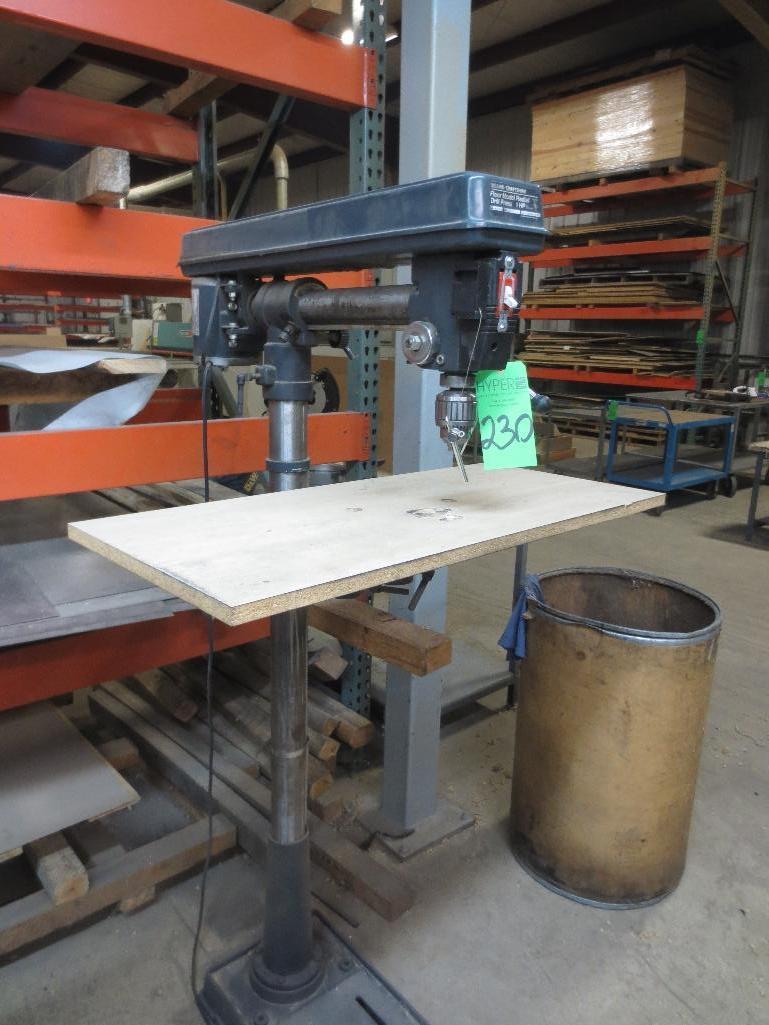 Craftsman 20" Radial Arm Drill Press, 12 Speed, 3/4" Chuck, M/N 149213330