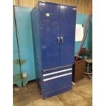 Stor-Loc Storage System, 32" x 30" x 80"H, contents not included. (Skilled Trades)