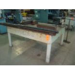 General Electric Heavy Duty Heavy Metals Steel Work Table/Bench With Craftsman Heavy Duty Bench