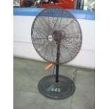 Air King 1/3-HP Heavy Duty Industrial Fan, 120V, 1Ph, 60Hz. (Column J-9 Break Area)