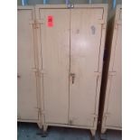 Strong Hold Heavy-Duty Storage Cabinet, size 36" x 20" x 78"H, contents not included. (Partition