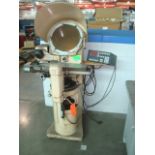 James & Lamson Metrology Optical Comparator With Metronics Quadra Chek 2000 2-Axis Digital