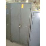 Strong Hold Heavy Duty 2-Door Storage Cabinet. 36" in. W x 24" in. D x 78" in. Tall. (Column L-10