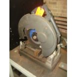 Black & Decker Model 2731 14" in. Chop Saw.120V, 1Ph, 60Hz. (Column L-10 Outside of Weld Room)