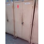 Strong Hold Heavy-Duty Storage Cabinet, size 36" x 20" x 78"H, contents not included. (Partition