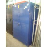 Stor-Loc Heavy Duty 2-Door Storage Cabinet. 46" in. W x 30" in. D x 78" in. Tall. (Column L-10