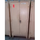 Strong Hold Heavy-Duty Storage Cabinet, size 36" x 20" x 78"H, contents not included. (Partition