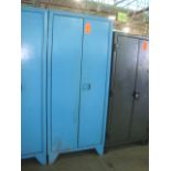 Harmony Steel Products Heavy Duty 2-Door Storage Cabinet. 36" in. W x 16" in. D x 85" in. Tall. (