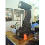 Rockwell Wilson Model 5-JR Hardness Tester. (Column I-8 Machine Shop Area)