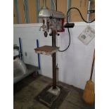 Walker-Turner 15" Drill Press, 1/2-hp, 115/208-230v. S/N 944, A# 41102. (Skilled Trades)