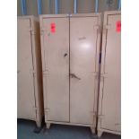 Strong Hold Heavy-Duty Storage Cabinet, size 36" x 20" x 78"H, contents not included. (Partition