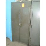 Strong Hold Heavy Duty 2-Door Storage Cabinet. 36" in. W x 24" in. D x 78" in. Tall. (Column L-10