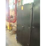 HStrong Hold eavy Duty 2-Door Storage Cabinet. 36" in. W x 24" in. D x 78" in. Tall. (Column L-10