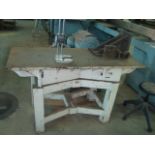 Precision Steel Surface Table, 5' ft. x 2' ft. x 1" in. Thickness x 33.5" in. Tall. Contents On