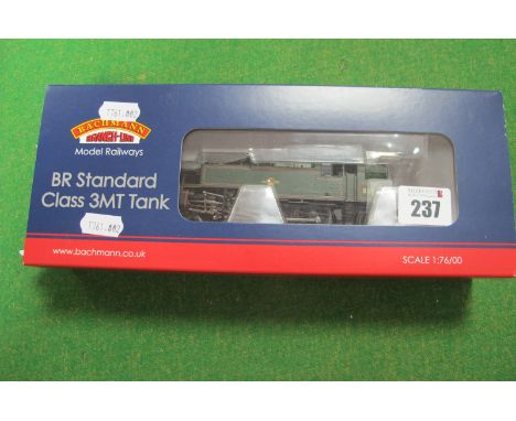 A Bachmann 'OO' Scale Model No 31-976A a 2-6-2 BR Standard Class 3MT Tank, boxed, DCC.