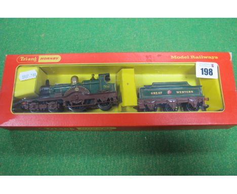 A Tri-ang Hornby 'OO' Scale 4-2-2 'Lord of Isles', chimney damaged, playworn, boxed.