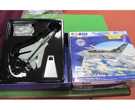 Corgi Aviation Archive No AA33620, Panavia Tornado GR.4 No 1X(B) Squadron, RAF Markham, March 2019, boxed.