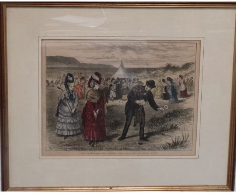 Westward Ho! Print ladies golf club 
