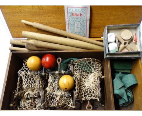 1918 Chad Valley Table Billiards 