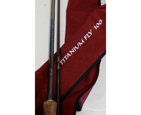 Titanium Fly 300 rod 
