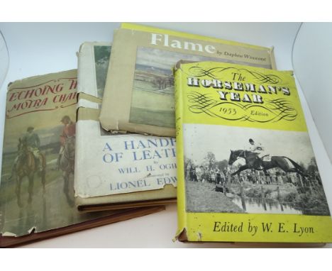 4 Hunting books 