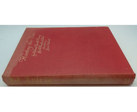 Book-RG Verney Hunting the Fox 1925 illustrated by Lionel Edwards 