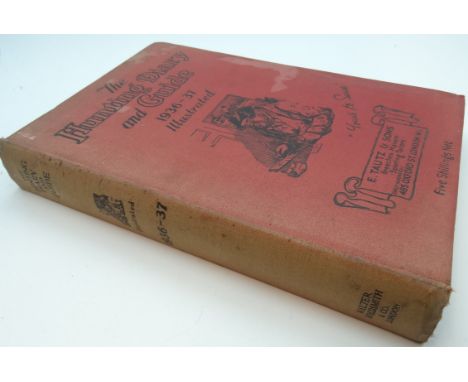 Book-The Hunting Diary & Guide 1936-7 