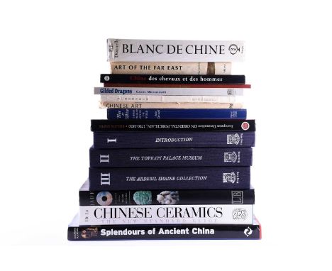 A collection of Chinese Art and reference books, to include T.Misugi - Chinese Porcelain Collections in the Near East, Topaki