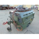 Countryman 7KW 250AMP Lister Petter Diesel GPU Generator ONLY 1,548 HOURS!