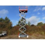 SkyJack SJ4632 Electric Scissor Lift ONLY 354 HOURS!