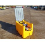 2020 DTK 240 fuel tank c/w 12 volt pump hose etc, New & Unused