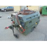 Countryman 7KW 250AMP Lister Petter Diesel GPU Generator ONLY 444 HOURS!