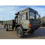 MAN 4X4 HX60 18.330 FLAT BED CARGO TRUCK ONLY 21,711 KM!