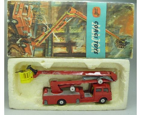 Corgi Major Toys, 1127, Simon Snorkel Fire Engine