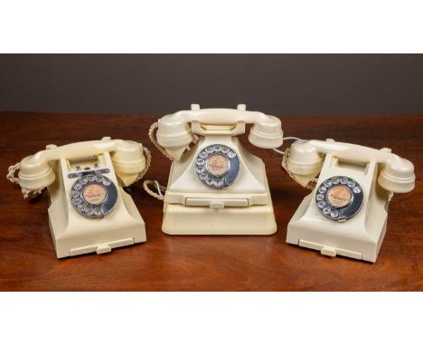 All converted for modern phone lines and restored.Qty: 3In generally good condition. With very light surface scratches and no