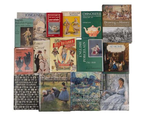 The lot consists of twelve boxes of books including titles on Impressionism, Post Impressionism, British Art and Design, cera
