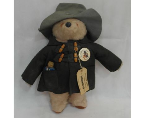 A vintage Paddington Bear